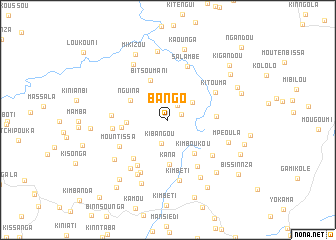 map of Bango