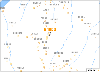 map of Bango