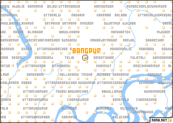 map of Bangpur