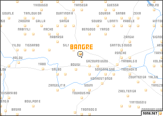 map of Bangré