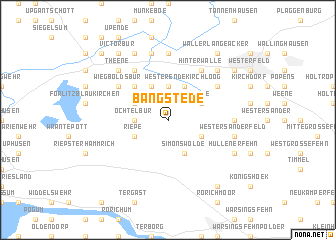 map of Bangstede