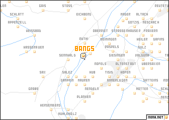 map of Bangs