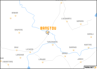 map of Bangtou