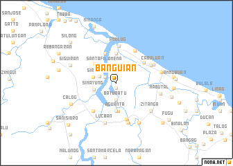 map of Banguian