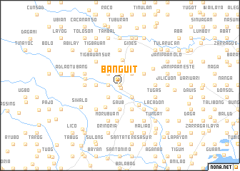 map of Banguit