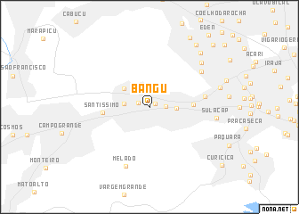 map of Bangu