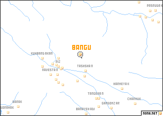 map of Bangū