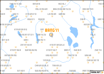 map of Bangyi