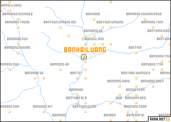 map of Ban Hai Luang