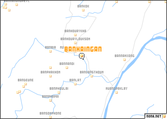 map of Ban Hai Ngan