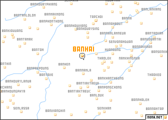 map of Ban Hai