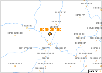 map of Ban Hang-Na