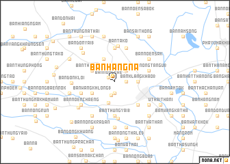 map of Ban Hang Na