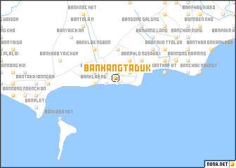 map of Ban Hang Ta Duk