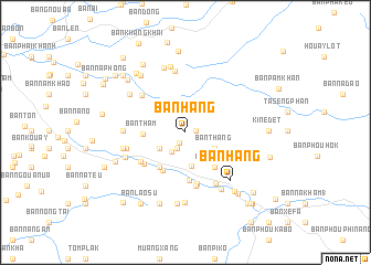 map of Ban Hang