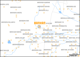 map of Ban Han