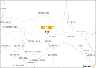 map of Ban Hao