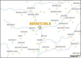 map of Ban Hatchala