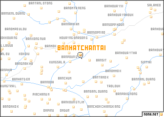 map of Ban Hatchan-Tai