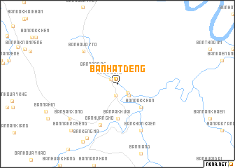 map of Ban Hat Deng