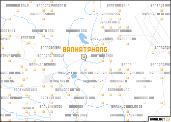 map of Ban Hat Phang