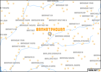 map of Ban Hatphouan