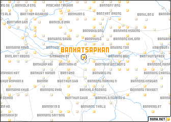 map of Ban Hat Saphan