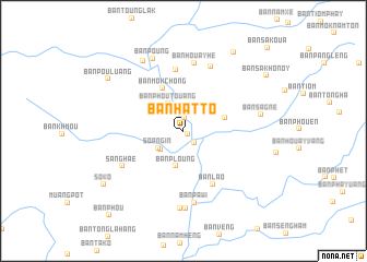 map of Ban Hatto