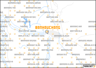 map of Ban Hau Chang