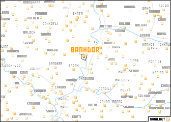 map of Banhdor