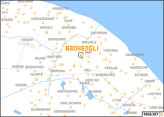 map of Banhengli