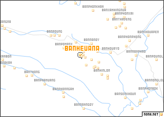 map of Ban Heuana
