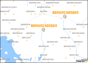map of Ban Hin Chanaen