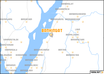 map of Ban Hin Dat