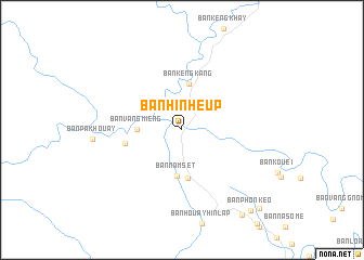 map of Ban Hin Heup