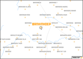 map of Ban Hin Hoep