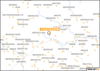 map of Ban Hinkèo