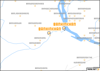 map of Ban Hin Khan