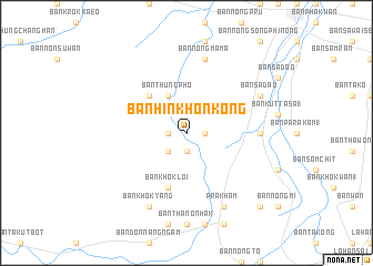 map of Ban Hin Khon Kong
