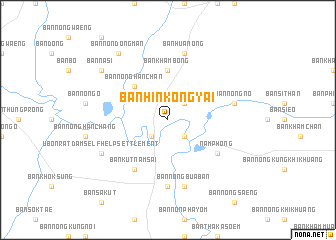 map of Ban Hin Kong Yai
