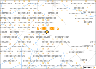 map of Ban Hin Kong