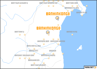 map of Ban Hin Kong (1)