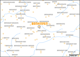 map of Ban Hinpèn