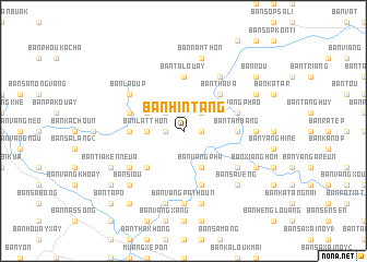 map of Ban Hintang