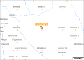 map of Ban Hi So