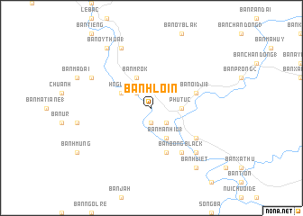 map of Ban Hloin