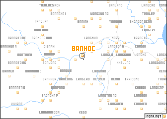 map of Bản Hốc