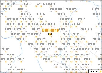 map of Bản Hôm (1)