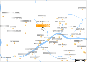 map of Ban Hong