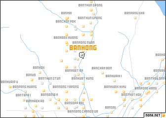 map of Ban Hong